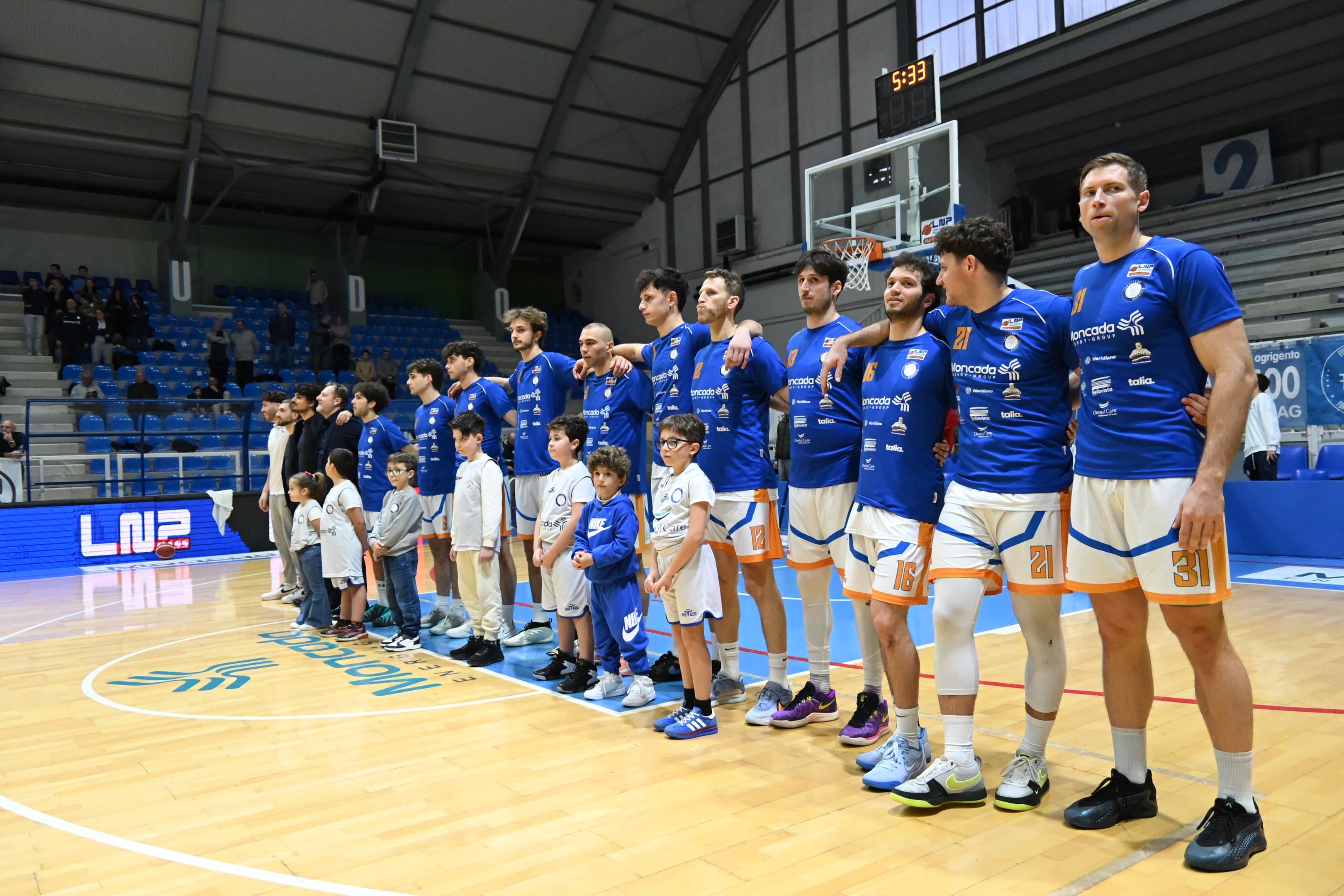 SECONDA VITTORIA CONSECUTIVA FORTITUDO AGRIGENTO