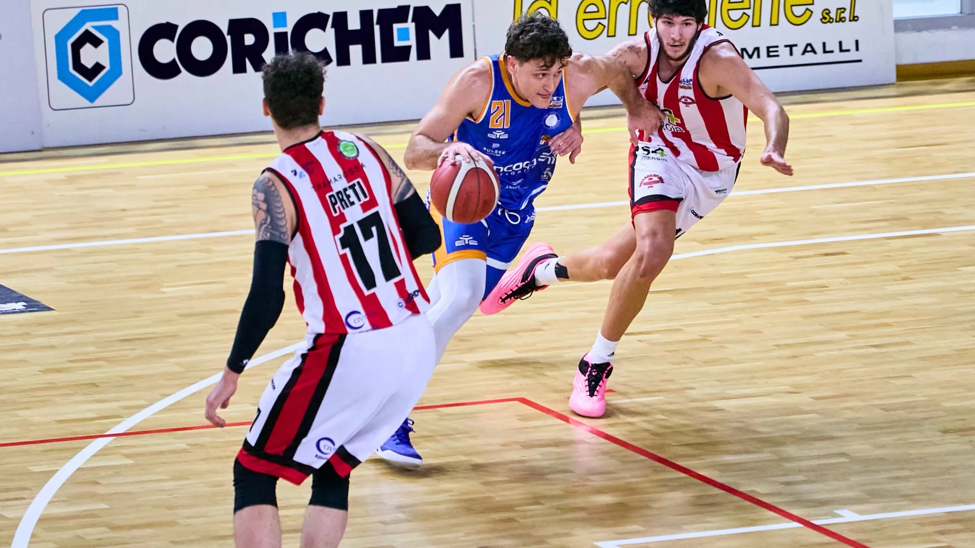 S4 ENERGIA VICENZA VS FORTITUDO AGRIGENTO TRASFERTA