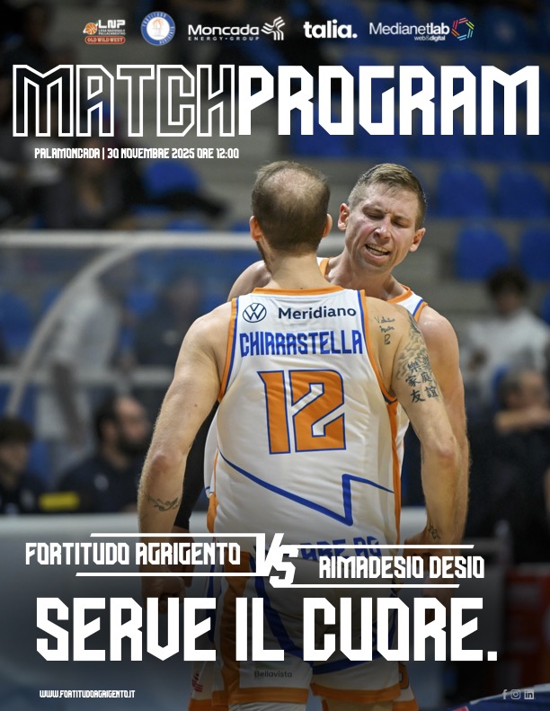 Match Program vs Aurora Desio