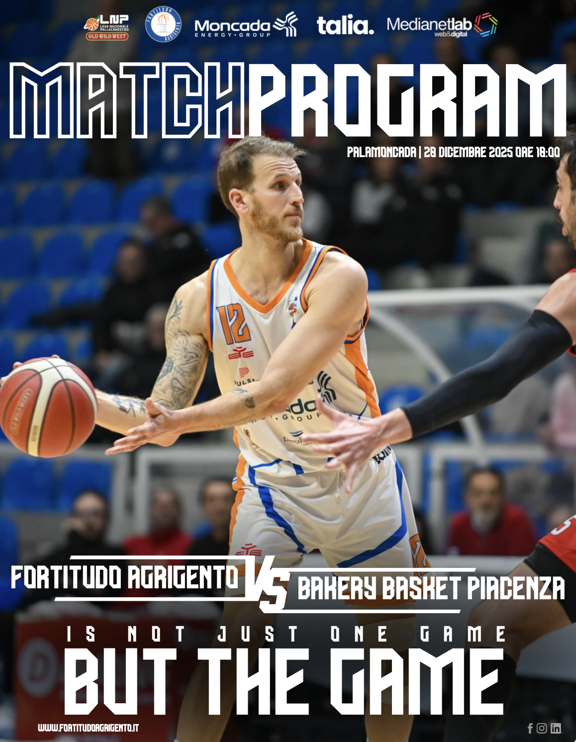 Match Program vs Piacenza