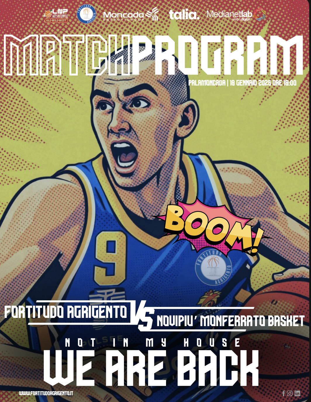 Match Program vs Monferrato