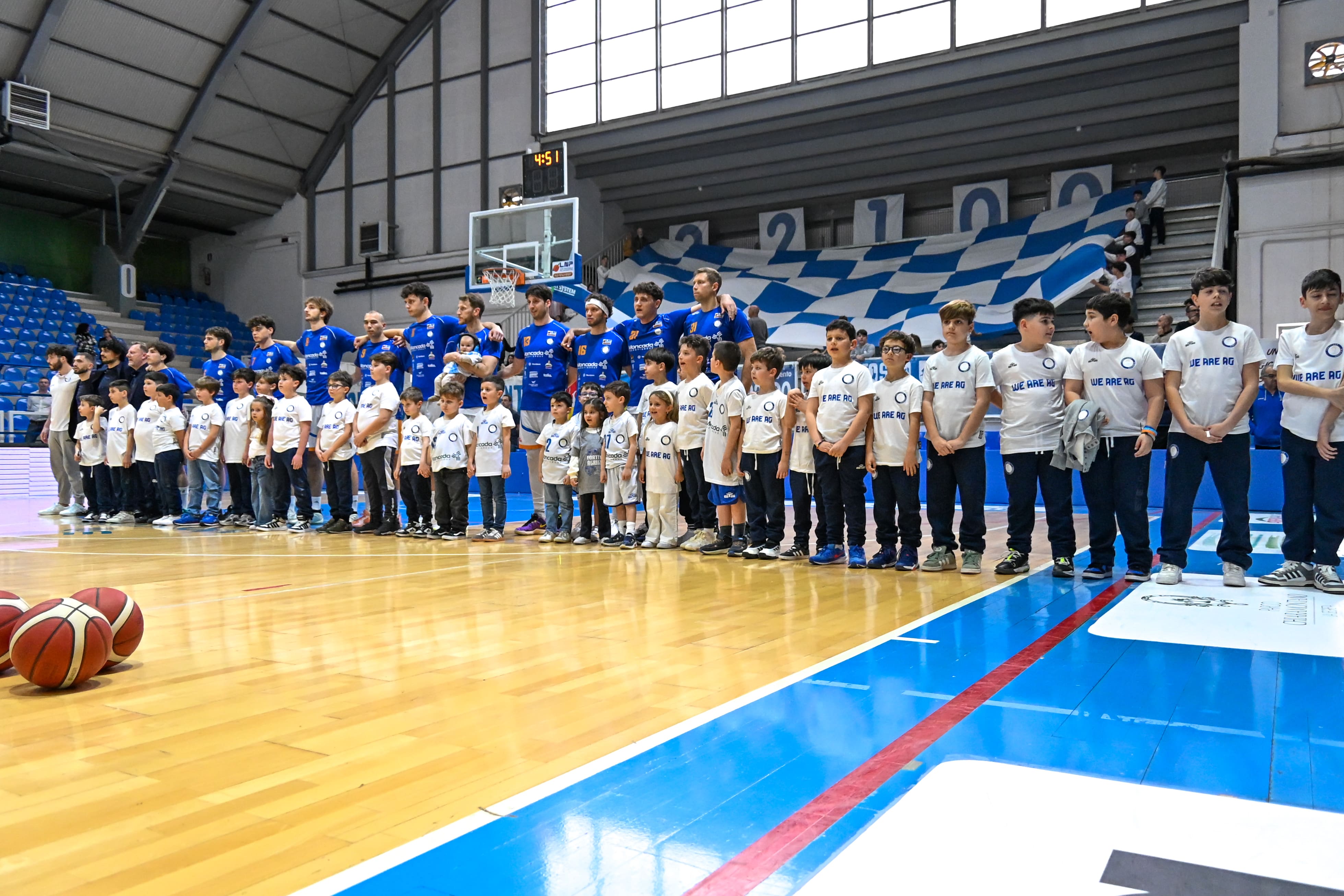 FIORENZUOLA 81–85 DOPO UNA GARA EQUILIBRATA