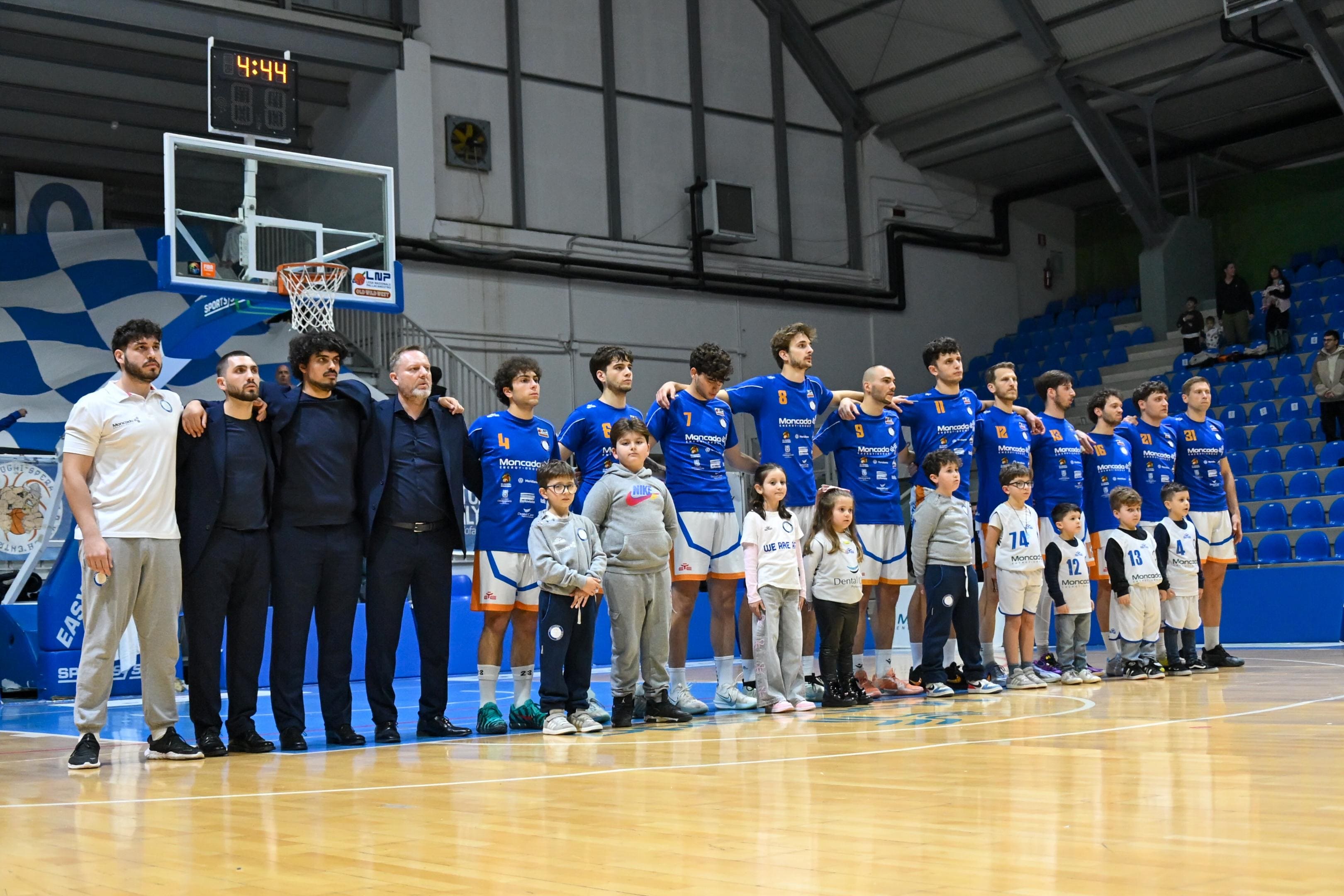 QUARTA VITTORIA DI FILA AL PALAMONCADA