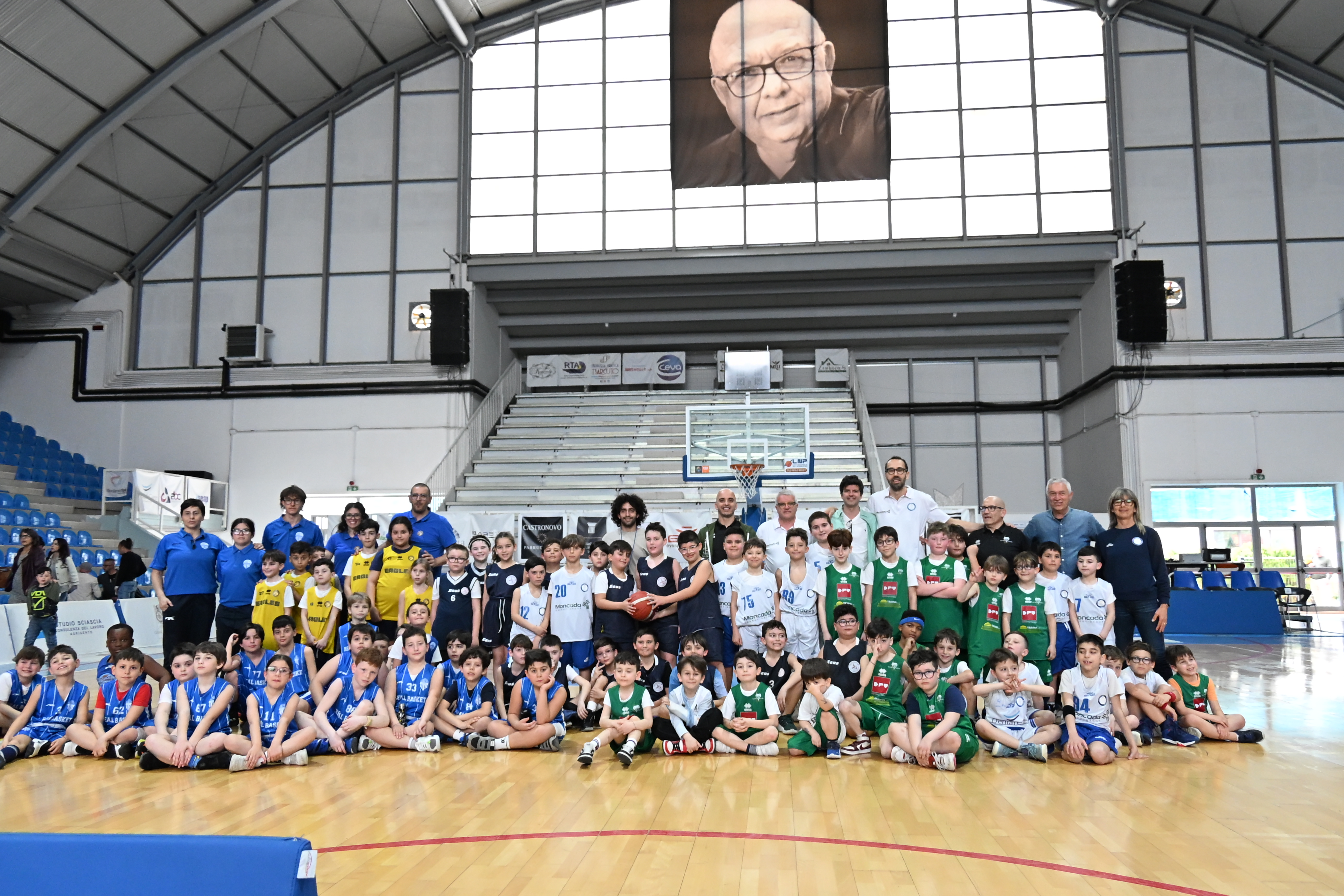 MINIBASKET FORTITUDO AGRIGENTO: SCOIATTOLI PROTAGONISTI AL PALAMONCADA