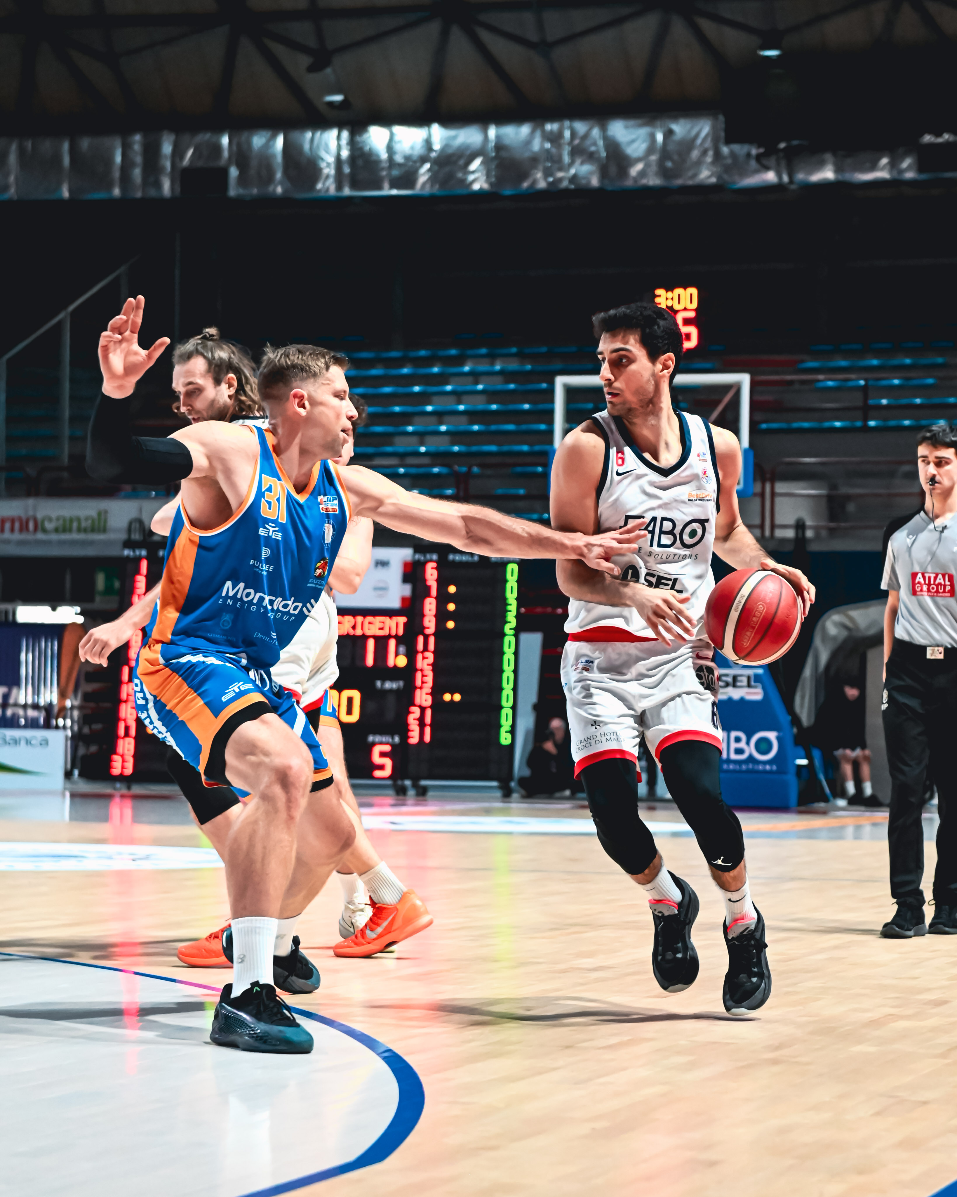 FORTITUDO AGRIGENTO - VICENZA: AL PALAMONCADA UNA SFIDA CHIAVE PER I BIANCOAZZURRI